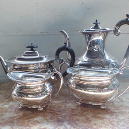 Four Piece Tea Set
