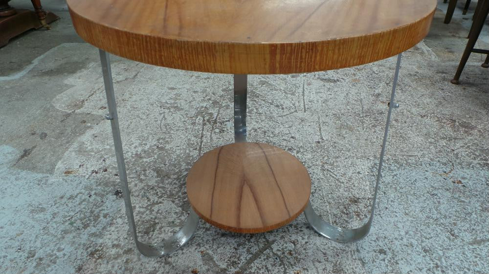 Art Deco Round Coffee Table | Antique & Vintage | Moonee Ponds Antiques | Australia Wide Delivery