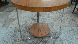 Art Deco Round Coffee Table | Antique & Vintage | Moonee Ponds Antiques | Australia Wide Delivery