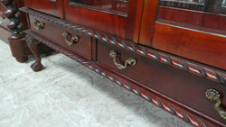 Chippendale Display Cabinet | Antique & Vintage | Moonee Ponds Antiques | Australia Wide Delivery