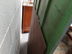 Late 19th Century Antique French Painted & Gilded Trumeau Mirror | Antique & Vintage | Moonee Ponds Antiques | Australia Wide Delivery