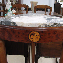 French Mahogany Centre Table