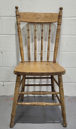 Lovely Antique Australian Kangaroo Chair | Antique & Vintage | Moonee Ponds Antiques | Australia Wide Delivery