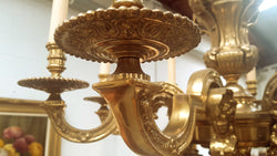 French Napoleon III Chandelier | Antique & Vintage | Moonee Ponds Antiques | Australia Wide Delivery