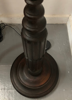 Oak Tudor Style Standard Lamp | Antique & Vintage | Moonee Ponds Antiques | Australia Wide Delivery