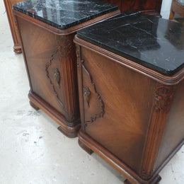 Pair of Art Deco Bedside Cabinets-3