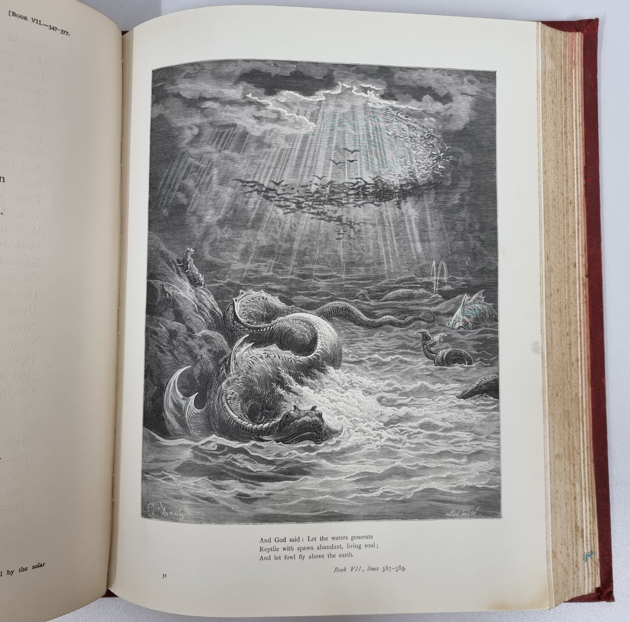 Milton’s Paradise Lost Illustrated by Gustave Dore