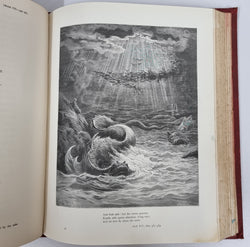Milton’s Paradise Lost Illustrated by Gustave Dore | Antique & Vintage | Moonee Ponds Antiques | Australia Wide Delivery