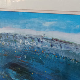 Stanley Churchus Oil Painting Titled "Portsea"