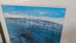 Stanley Churchus Oil Painting Titled "Portsea" | Antique & Vintage | Moonee Ponds Antiques | Australia Wide Delivery