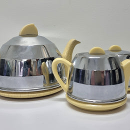 Retro Heatmaster Three Piece Tea Set