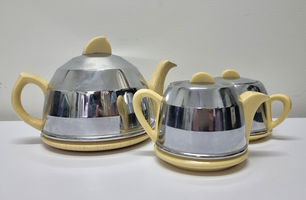 Retro Heatmaster Three Piece Tea Set