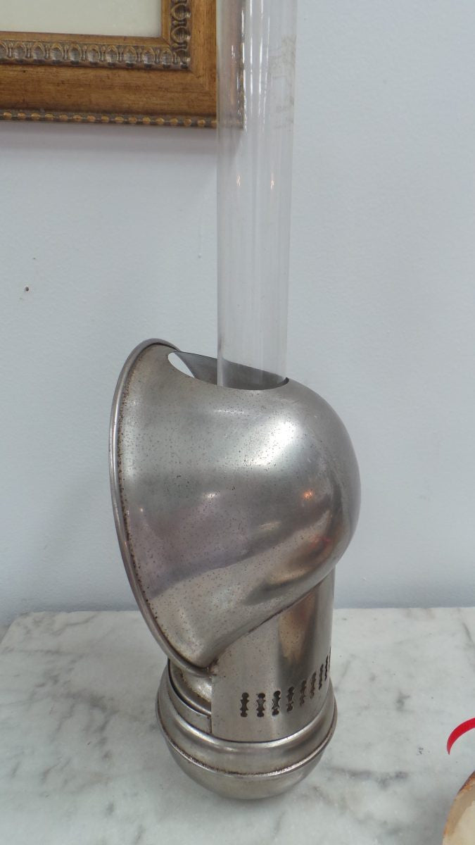 Antique Kerosene Metal Lamp With Reflector | Antique & Vintage | Moonee Ponds Antiques | Australia Wide Delivery