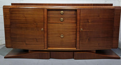 Impressive French Art Deco Mahogany Sideboard | Antique & Vintage | Moonee Ponds Antiques | Australia Wide Delivery
