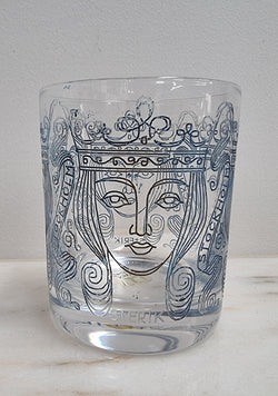 “Kosta Sweden” St. Erik Glass Cup | Antique & Vintage | Moonee Ponds Antiques | Australia Wide Delivery