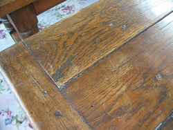 Fabulous French Rustic Farmhouse Table | Antique & Vintage | Moonee Ponds Antiques | Australia Wide Delivery