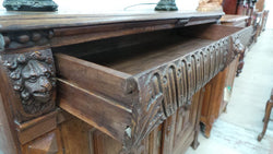 French Renaissance Style Sideboard | Antique & Vintage | Moonee Ponds Antiques | Australia Wide Delivery