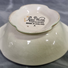 Lovely small Royal Winton tiger lily bowl, in great original condition.