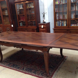 Large French Extension Table