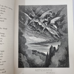 Milton’s Paradise Lost Illustrated by Gustave Dore