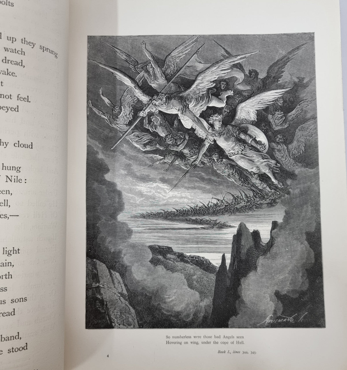 Milton’s Paradise Lost Illustrated by Gustave Dore