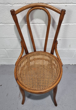 Bentwood Chair With Cane Inset Seat | Antique & Vintage | Moonee Ponds Antiques | Australia Wide Delivery