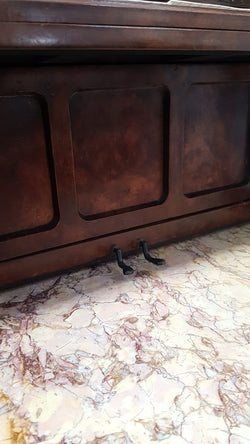 Antique Apprentice Piece Of An Upright Piano | Antique & Vintage | Moonee Ponds Antiques | Australia Wide Delivery