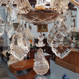 Elegant French Parisian Chandelier