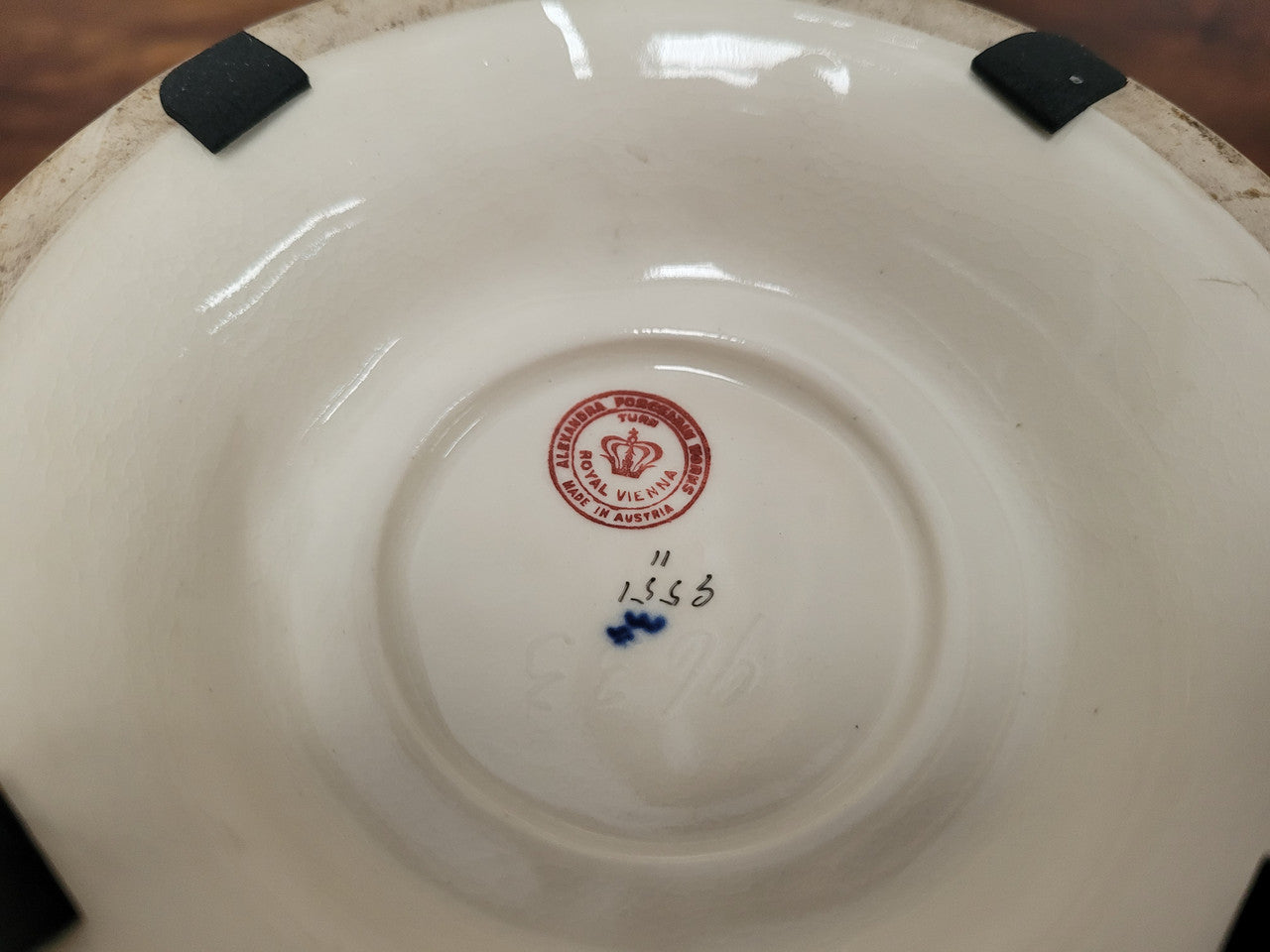 Royal Vienna Turin Teplitz Footed Bowl | Antique & Vintage | Moonee Ponds Antiques | Australia Wide Delivery