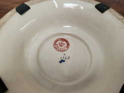 Royal Vienna Turin Teplitz Footed Bowl | Antique & Vintage | Moonee Ponds Antiques | Australia Wide Delivery