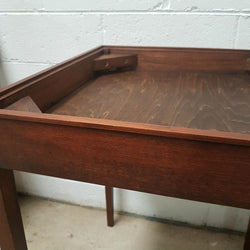 Danish Style Games Table | Antique & Vintage | Moonee Ponds Antiques | Australia Wide Delivery