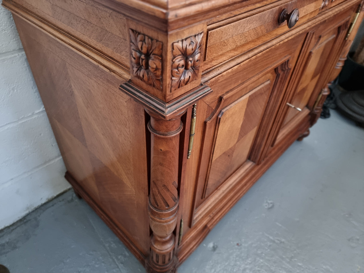Beautiful 19th Century Walnut Dressing Table | Antique & Vintage | Moonee Ponds Antiques | Australia Wide Delivery