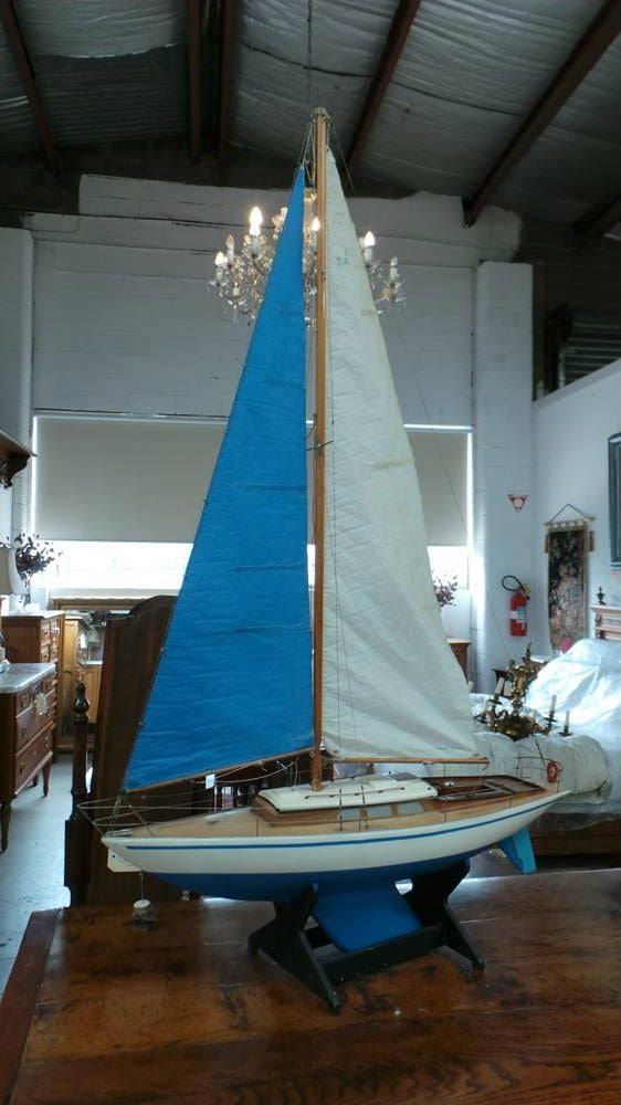Vintage Wooden Yacht | Antique & Vintage | Moonee Ponds Antiques | Australia Wide Delivery