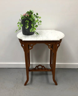 Arts and Crafts Carved Occasional Table | Antique & Vintage | Moonee Ponds Antiques | Australia Wide Delivery