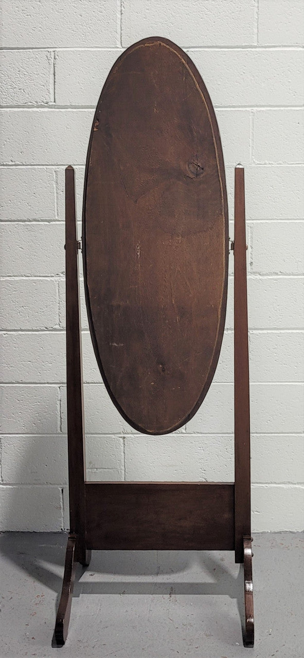 Australian Blackwood Cheval Mirror