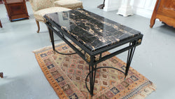 Stunning Portoro Marble Coffee Table | Antique & Vintage | Moonee Ponds Antiques | Australia Wide Delivery