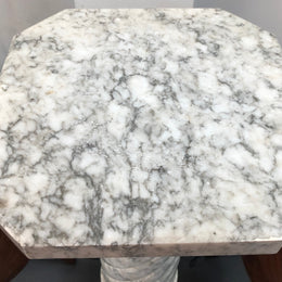 Antique Marble Pedestal