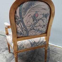 French Louis VXI Style Arm Chair