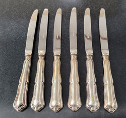 Mixed Set of Cutlery with (800) Continental Silver Handles | Antique & Vintage | Moonee Ponds Antiques | Australia Wide Delivery