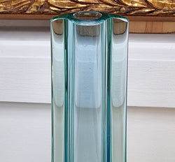 Beautiful Green Murano Style Glass Vase | Antique & Vintage | Moonee Ponds Antiques | Australia Wide Delivery
