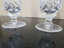 Stuart Crystal Salt & Pepper Shakers | Antique & Vintage | Moonee Ponds Antiques | Australia Wide Delivery