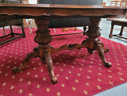 Antique Victorian Style Oval Dining Table | Antique & Vintage | Moonee Ponds Antiques | Australia Wide Delivery