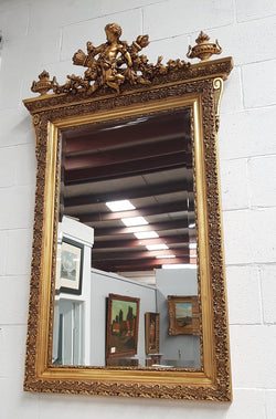 French 19th Century Mirror | Antique & Vintage | Moonee Ponds Antiques | Australia Wide Delivery