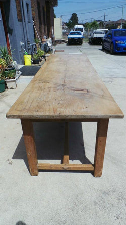 French Furitwood Farmhouse Table | Antique & Vintage | Moonee Ponds Antiques | Australia Wide Delivery