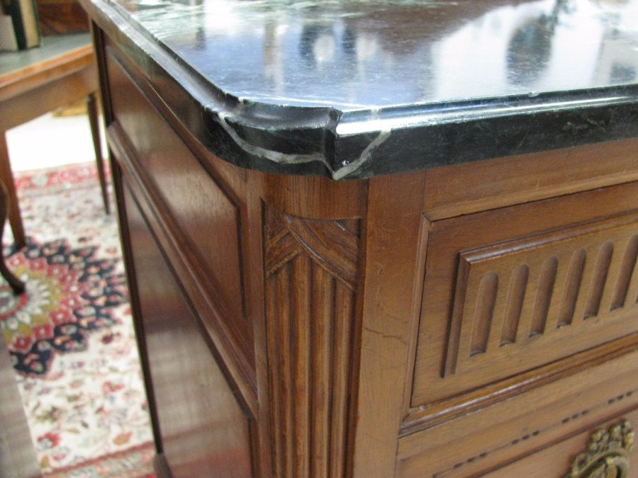 French Walnut Louis XVI Style Commode | Antique & Vintage | Moonee Ponds Antiques | Australia Wide Delivery