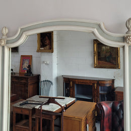 Vintage Louis 16th style French original painted mirror with its original mirror which is showing signs of age. They have been sourced from France and are in good original condition.