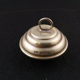 Hallmarked Silver Child's Rattle