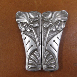 Art Nouveau Belt Buckle