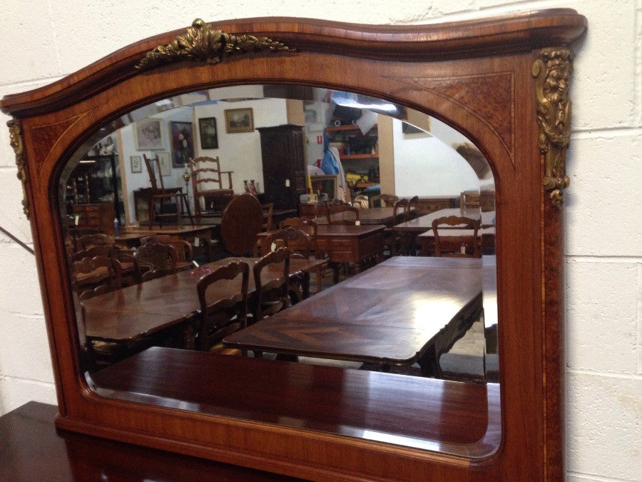 French Beveled Glass Mirror | Antique & Vintage | Moonee Ponds Antiques | Australia Wide Delivery