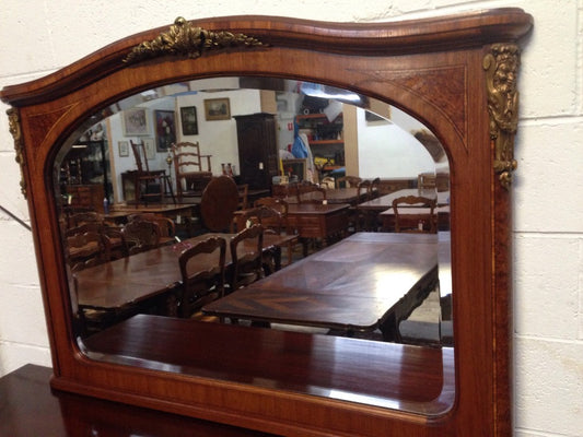 French Beveled Glass Mirror